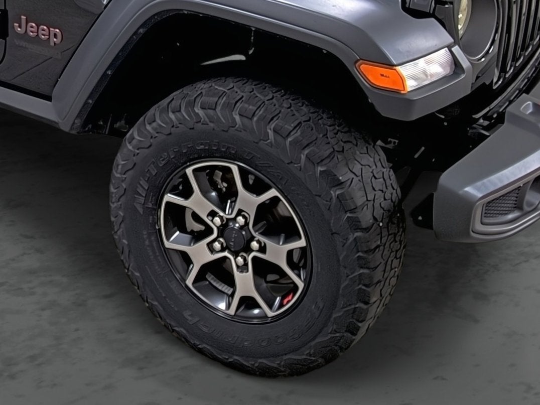 2018 Jeep Wrangler Unlimited Rubicon 4x4
