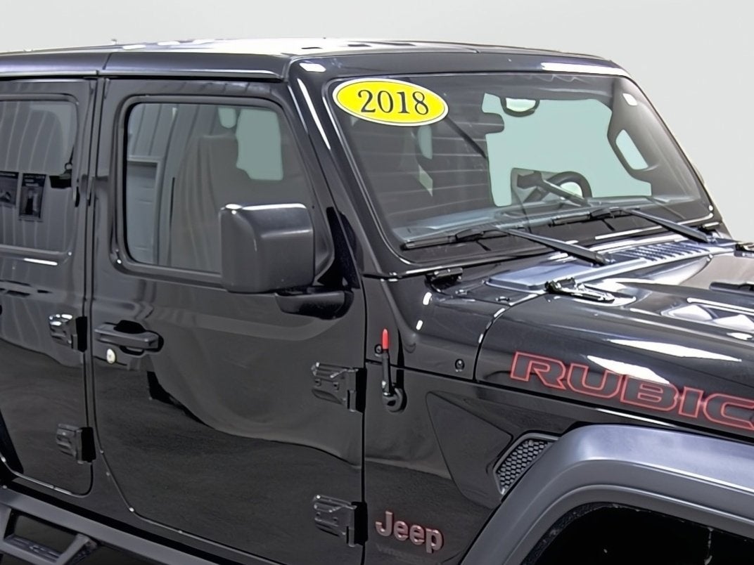 2018 Jeep Wrangler Unlimited Rubicon 4x4