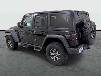 2018 Jeep Wrangler Unlimited Rubicon 4x4