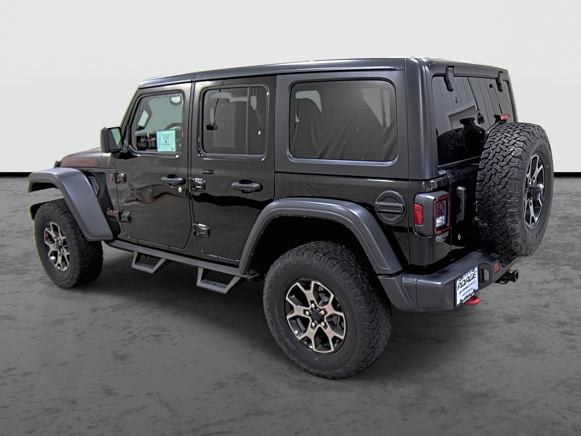 2018 Jeep Wrangler Unlimited Rubicon 4x4