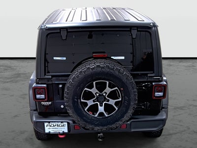 2018 Jeep Wrangler Unlimited Rubicon 4x4