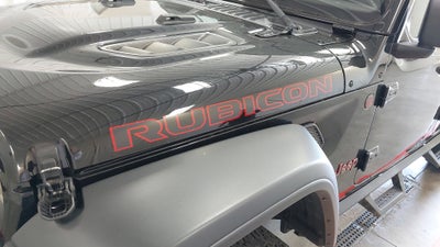 2018 Jeep Wrangler Unlimited Rubicon 4x4