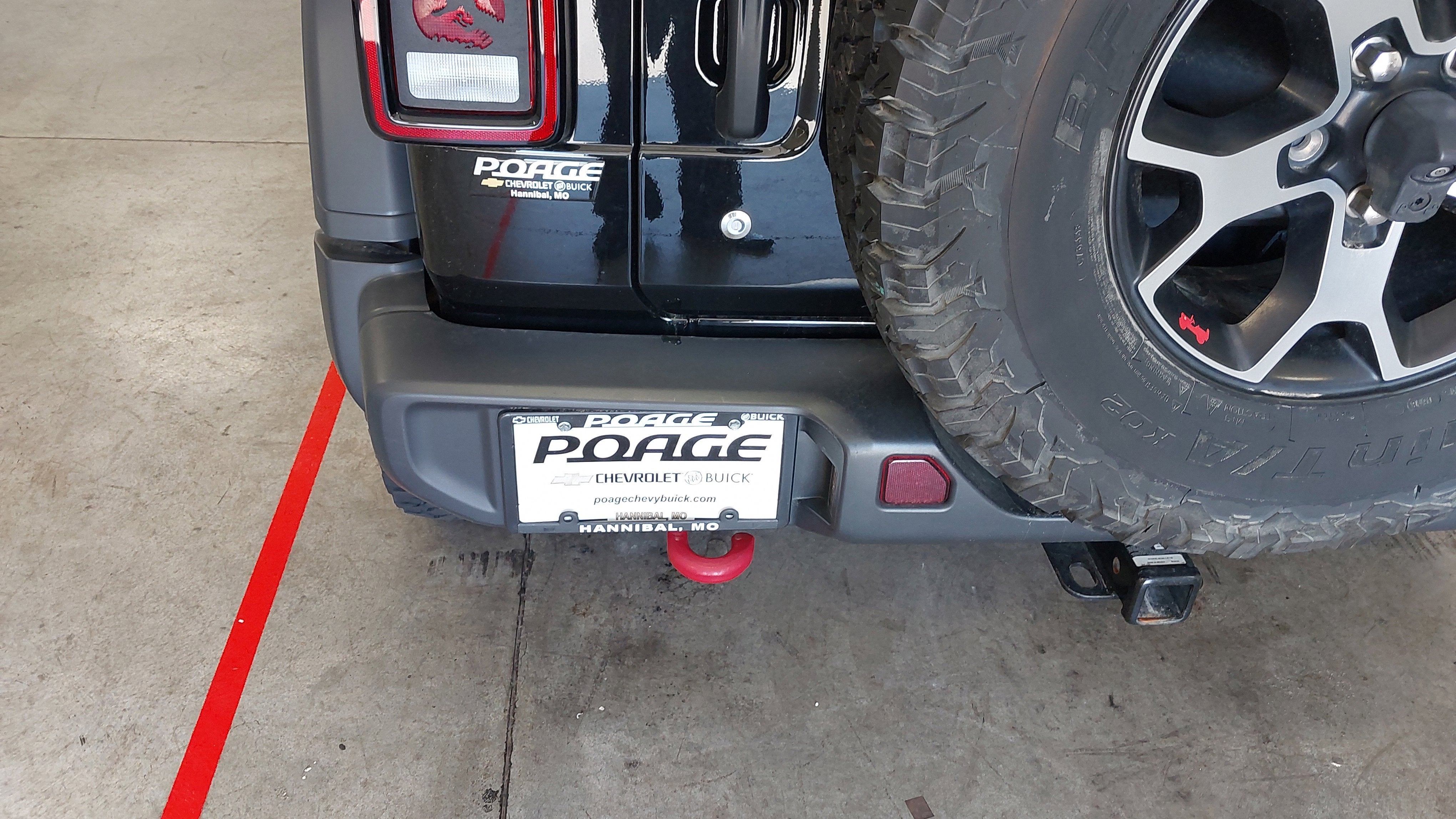 2018 Jeep Wrangler Unlimited Rubicon 4x4