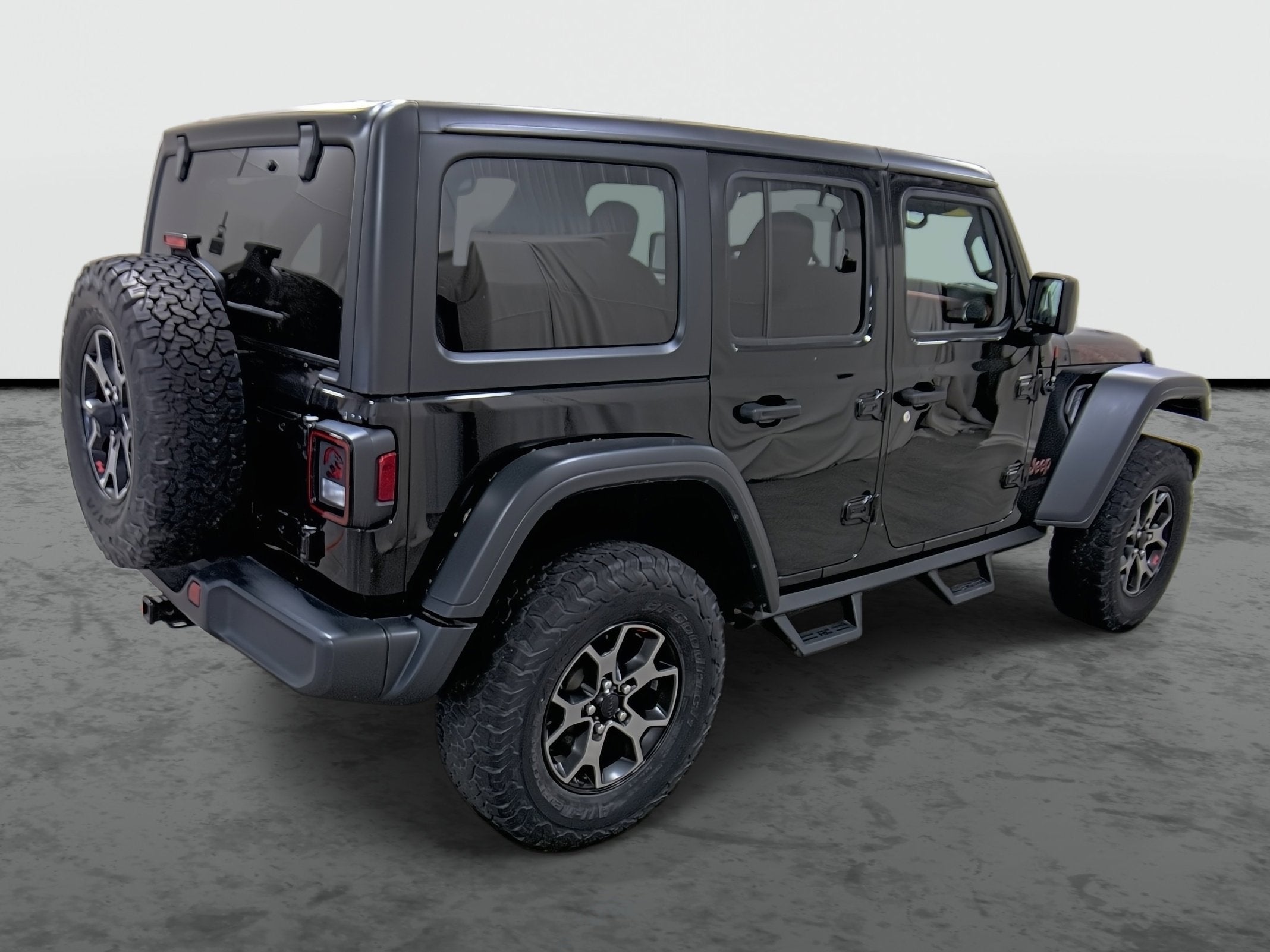 2018 Jeep Wrangler Unlimited Rubicon 4x4