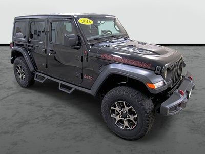 2018 Jeep Wrangler Unlimited Rubicon 4x4
