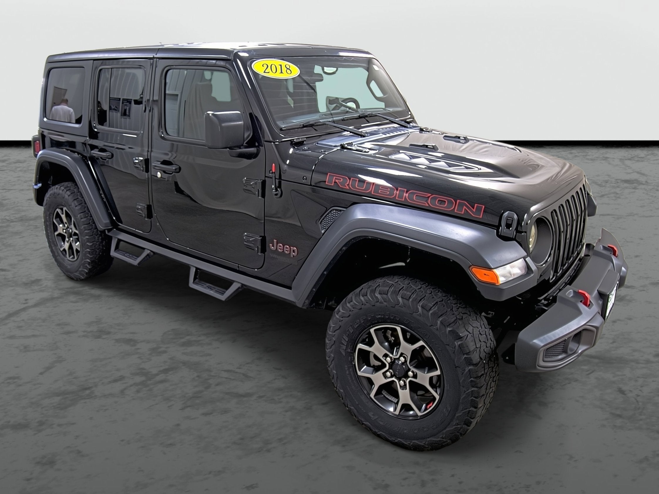 2018 Jeep Wrangler Unlimited Rubicon 4x4