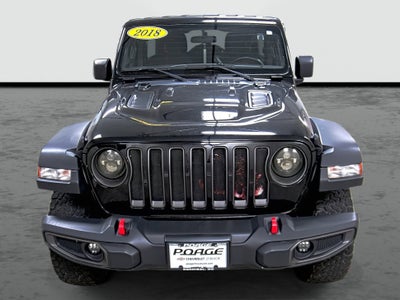 2018 Jeep Wrangler Unlimited Rubicon 4x4