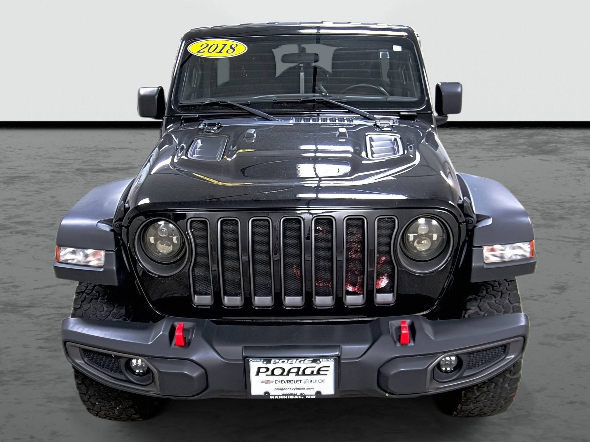 2018 Jeep Wrangler Unlimited Rubicon 4x4