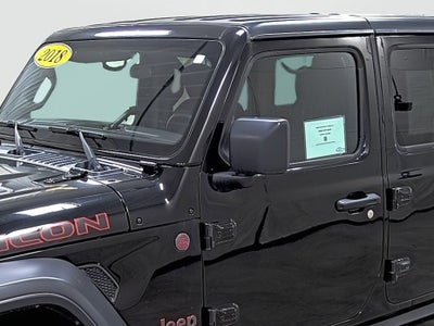 2018 Jeep Wrangler Unlimited Rubicon 4x4