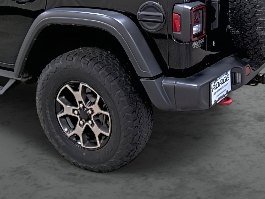 2018 Jeep Wrangler Unlimited Rubicon 4x4