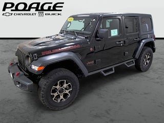 2018 Jeep Wrangler Unlimited Rubicon 4x4