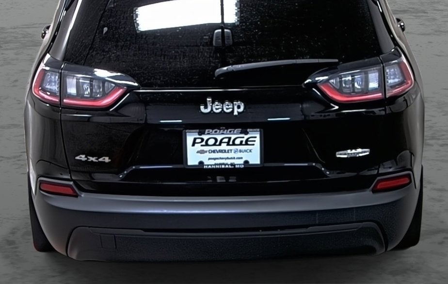 2019 Jeep Cherokee Latitude 4x4