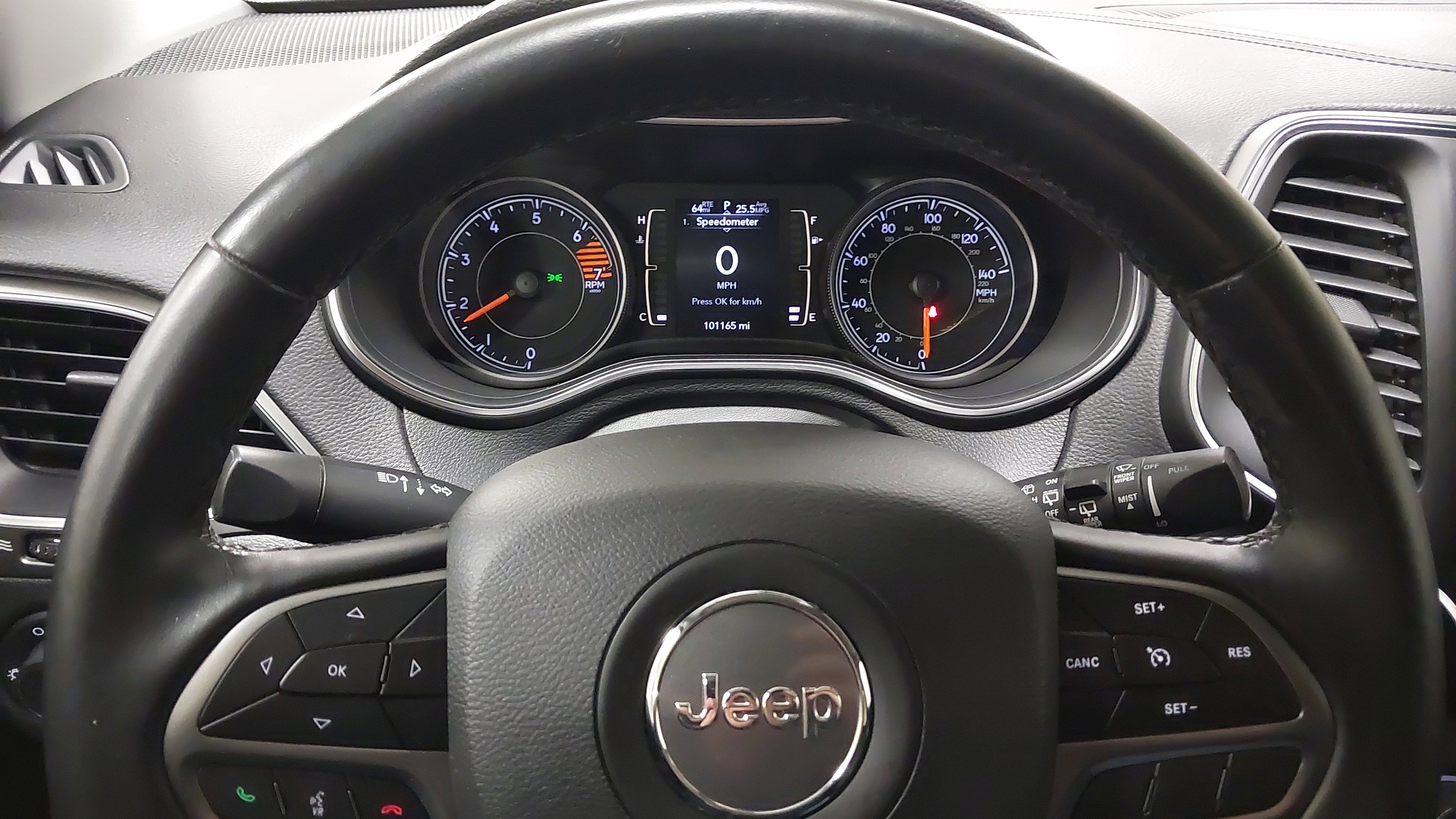 2019 Jeep Cherokee Latitude 4x4