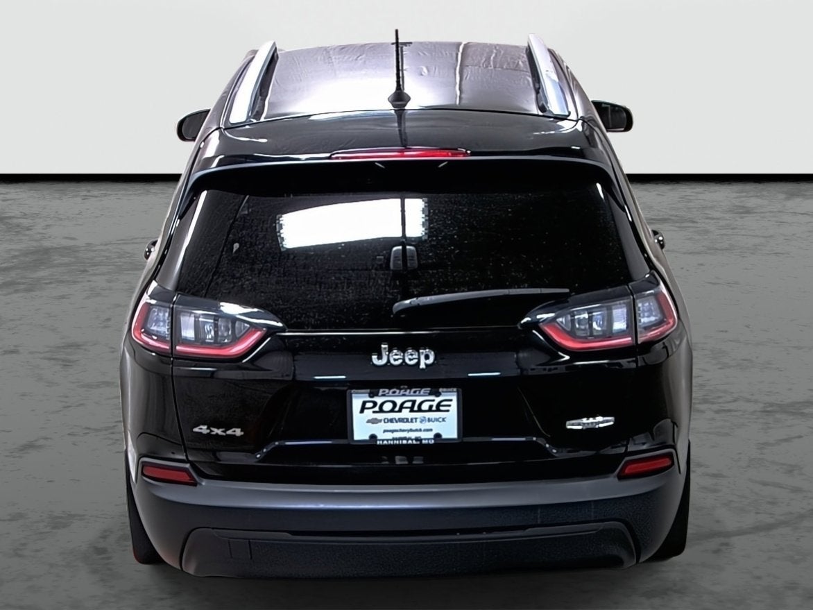 2019 Jeep Cherokee Latitude 4x4