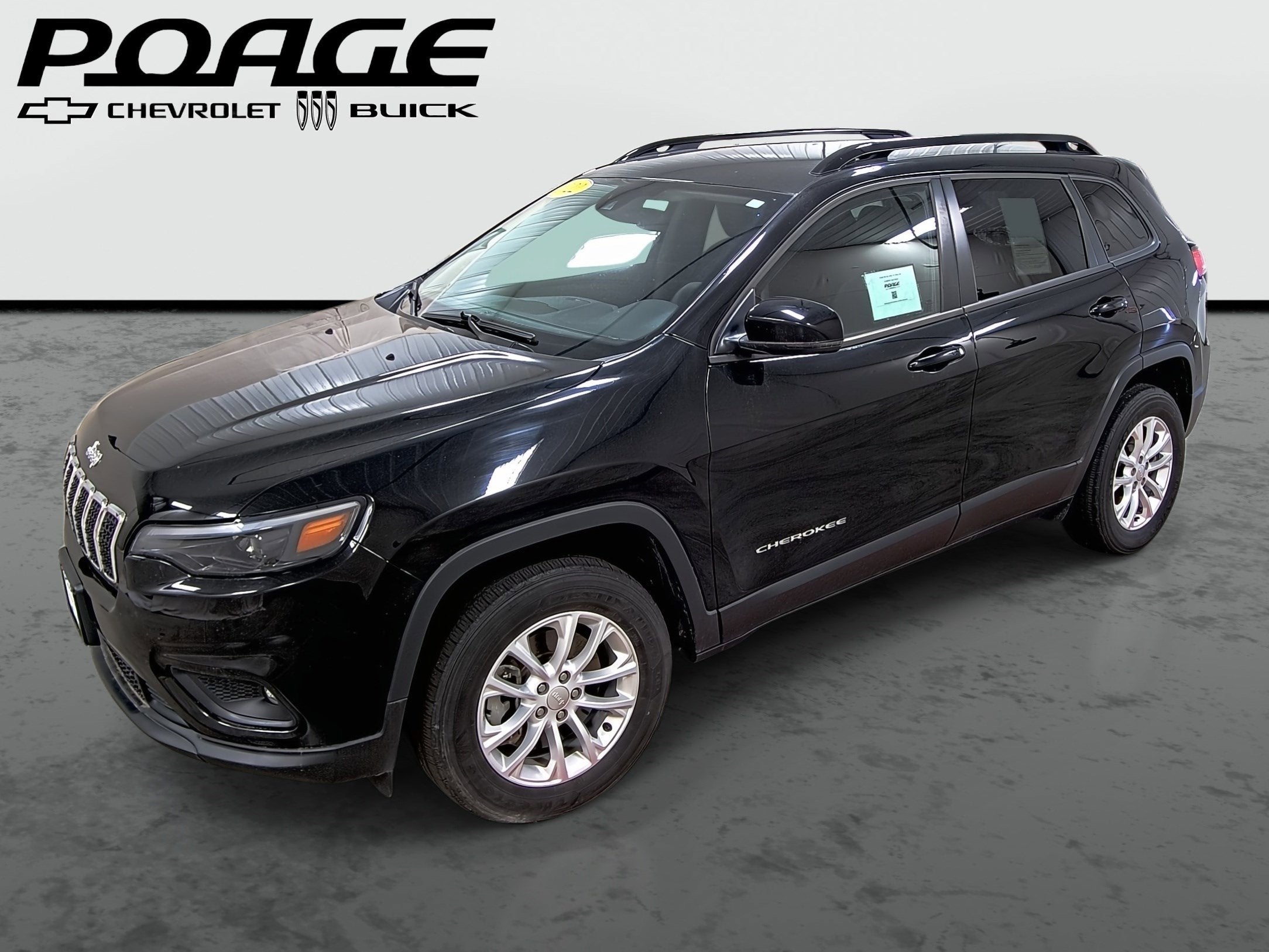 2022 Jeep Cherokee Latitude Lux 4x4
