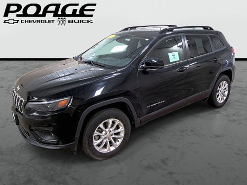 2022 Jeep Cherokee Latitude Lux 4x4
