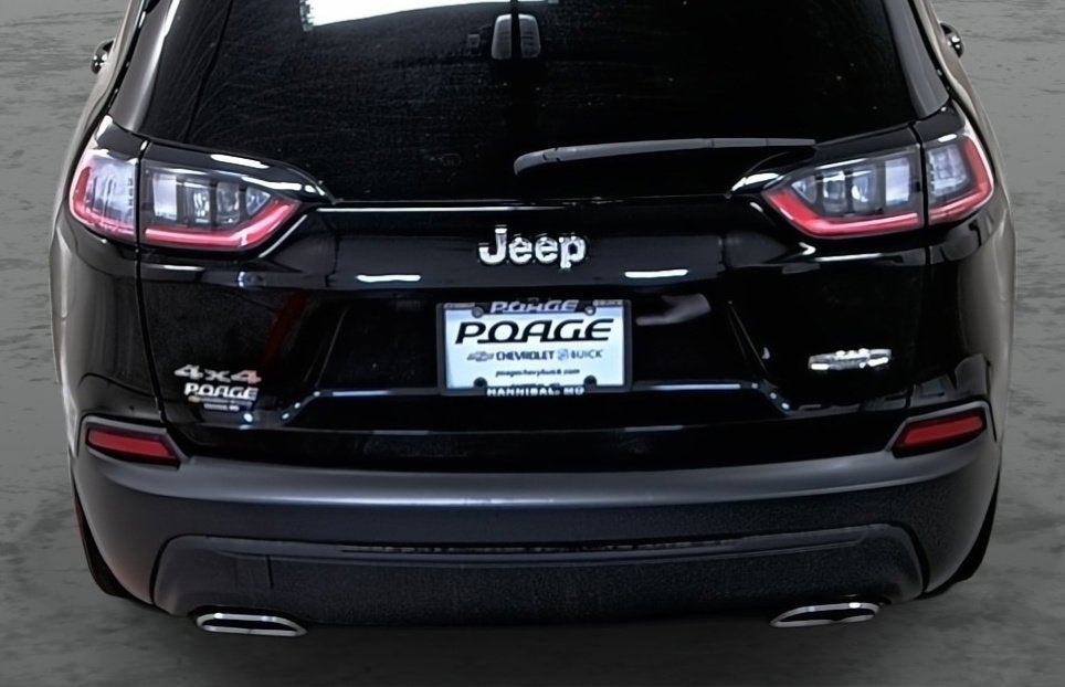 2022 Jeep Cherokee Latitude Lux 4x4