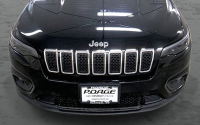 2022 Jeep Cherokee Latitude Lux 4x4