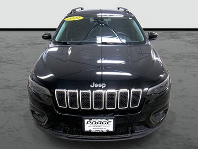 2022 Jeep Cherokee Latitude Lux 4x4