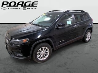 2022 Jeep Cherokee Latitude Lux 4x4