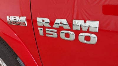 2017 RAM 1500 Laramie Crew Cab 4x4 5'7" Box