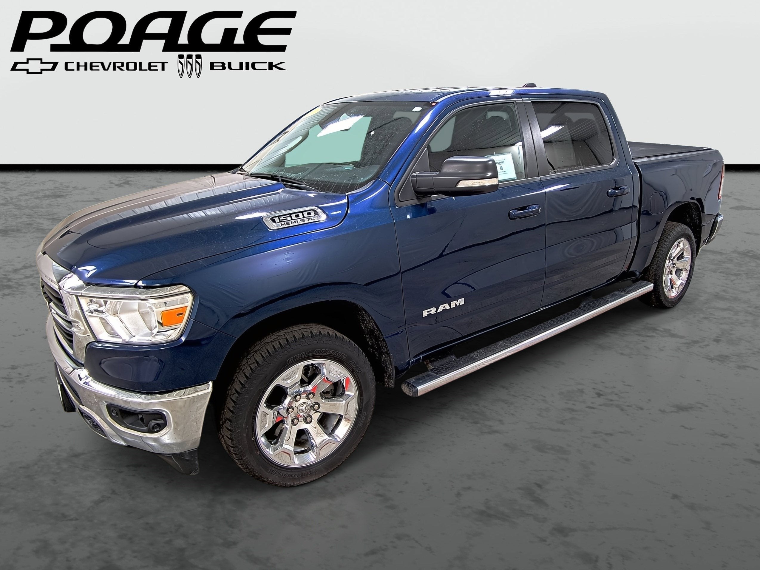 2021 RAM 1500 Big Horn Crew Cab 4x4 5'7" Box