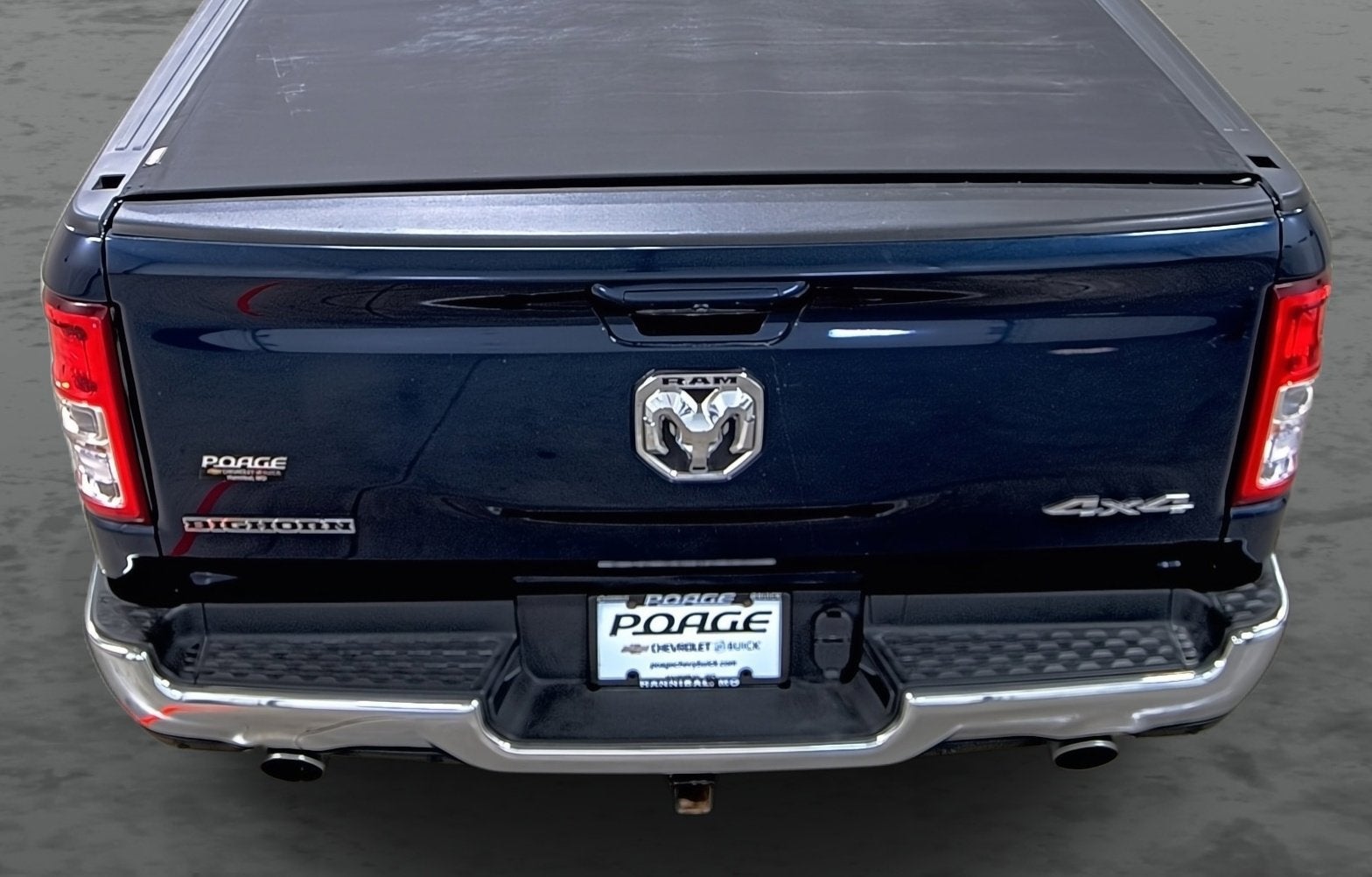 2021 RAM 1500 Big Horn Crew Cab 4x4 5'7" Box