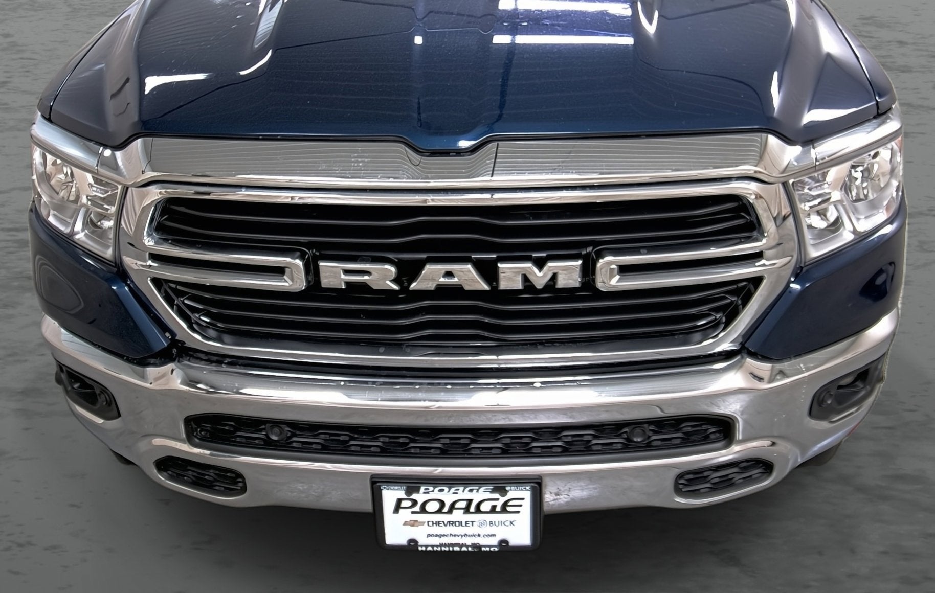 2021 RAM 1500 Big Horn Crew Cab 4x4 5'7" Box