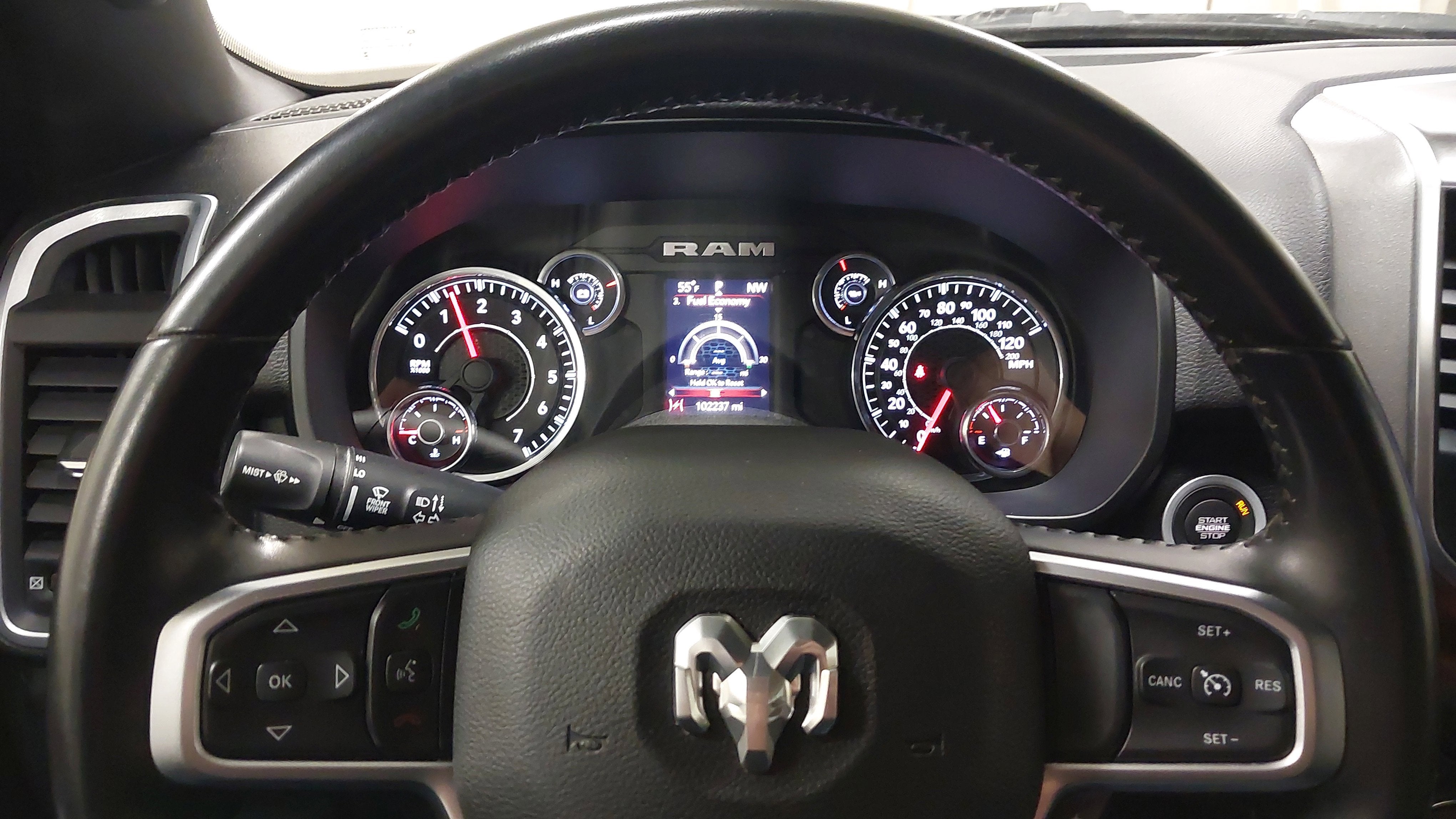 2021 RAM 1500 Big Horn Crew Cab 4x4 5'7" Box