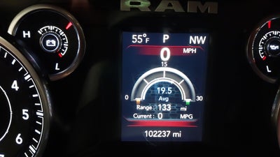 2021 RAM 1500 Big Horn Crew Cab 4x4 5'7" Box