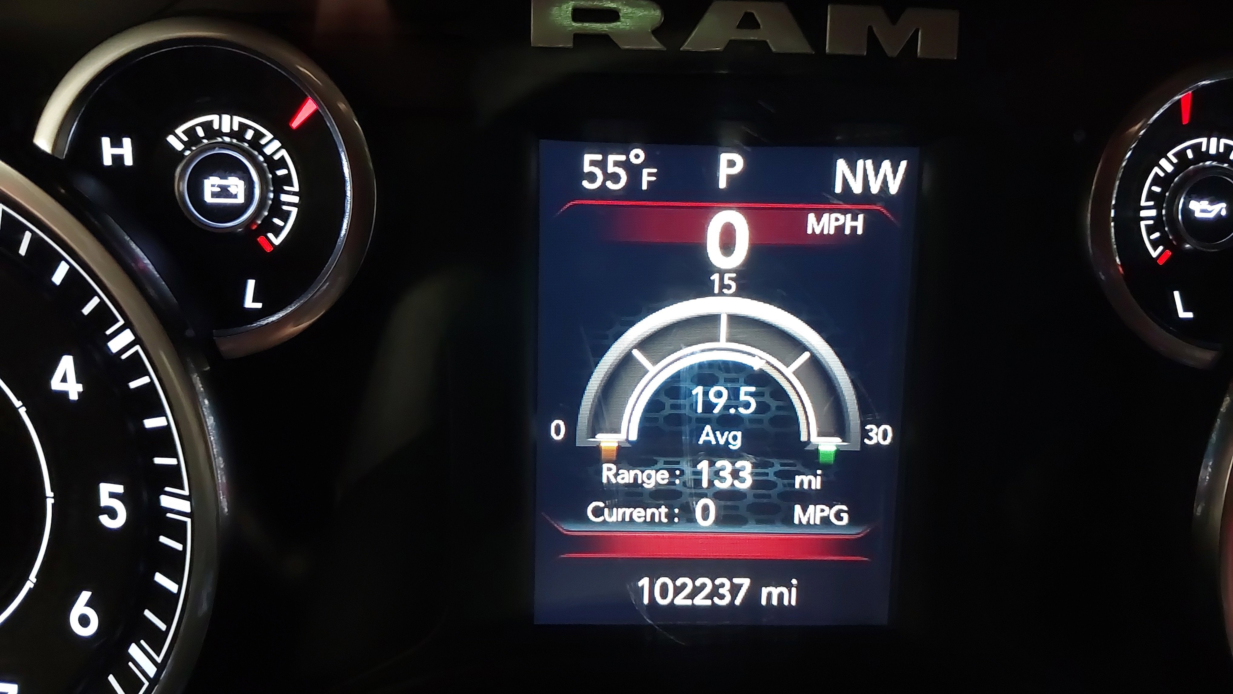 2021 RAM 1500 Big Horn Crew Cab 4x4 5'7" Box