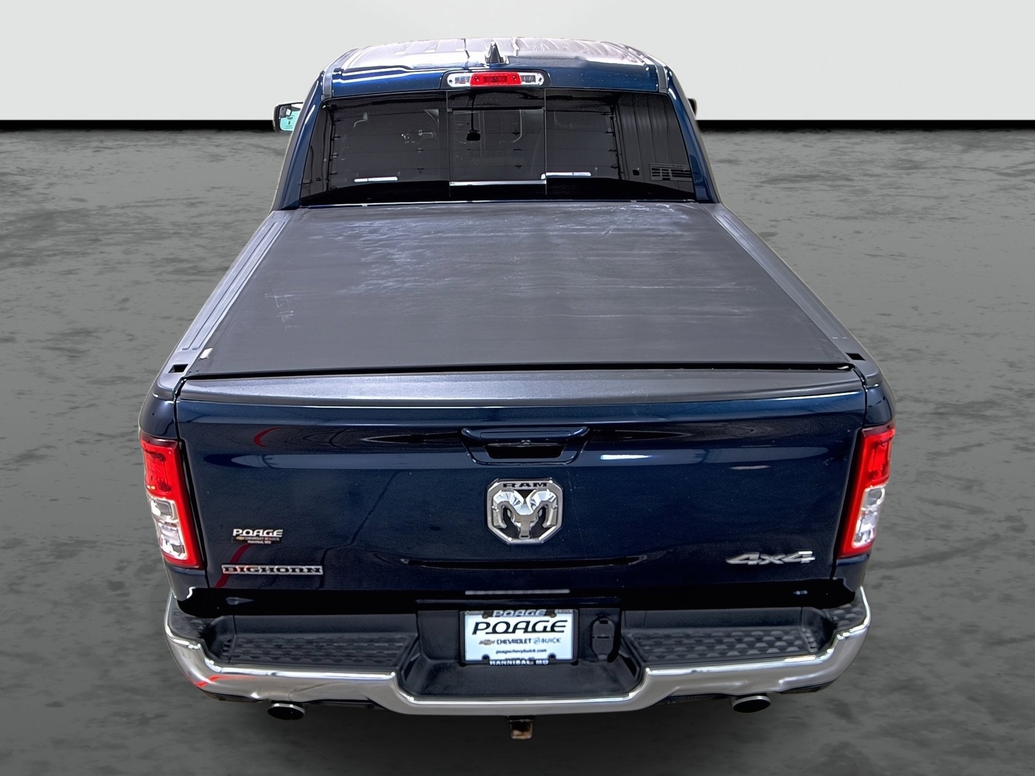 2021 RAM 1500 Big Horn Crew Cab 4x4 5'7" Box