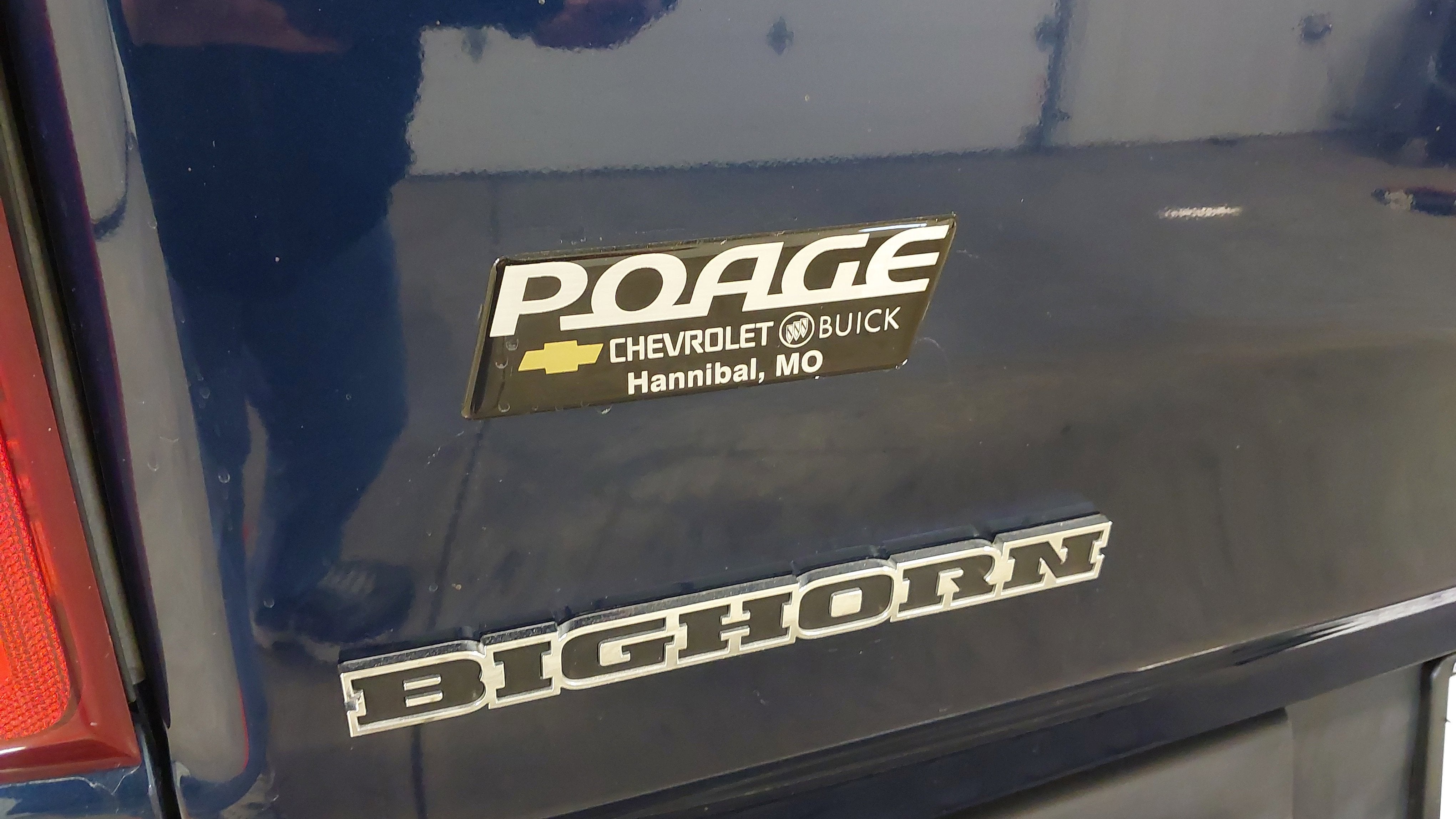 2021 RAM 1500 Big Horn Crew Cab 4x4 5'7" Box