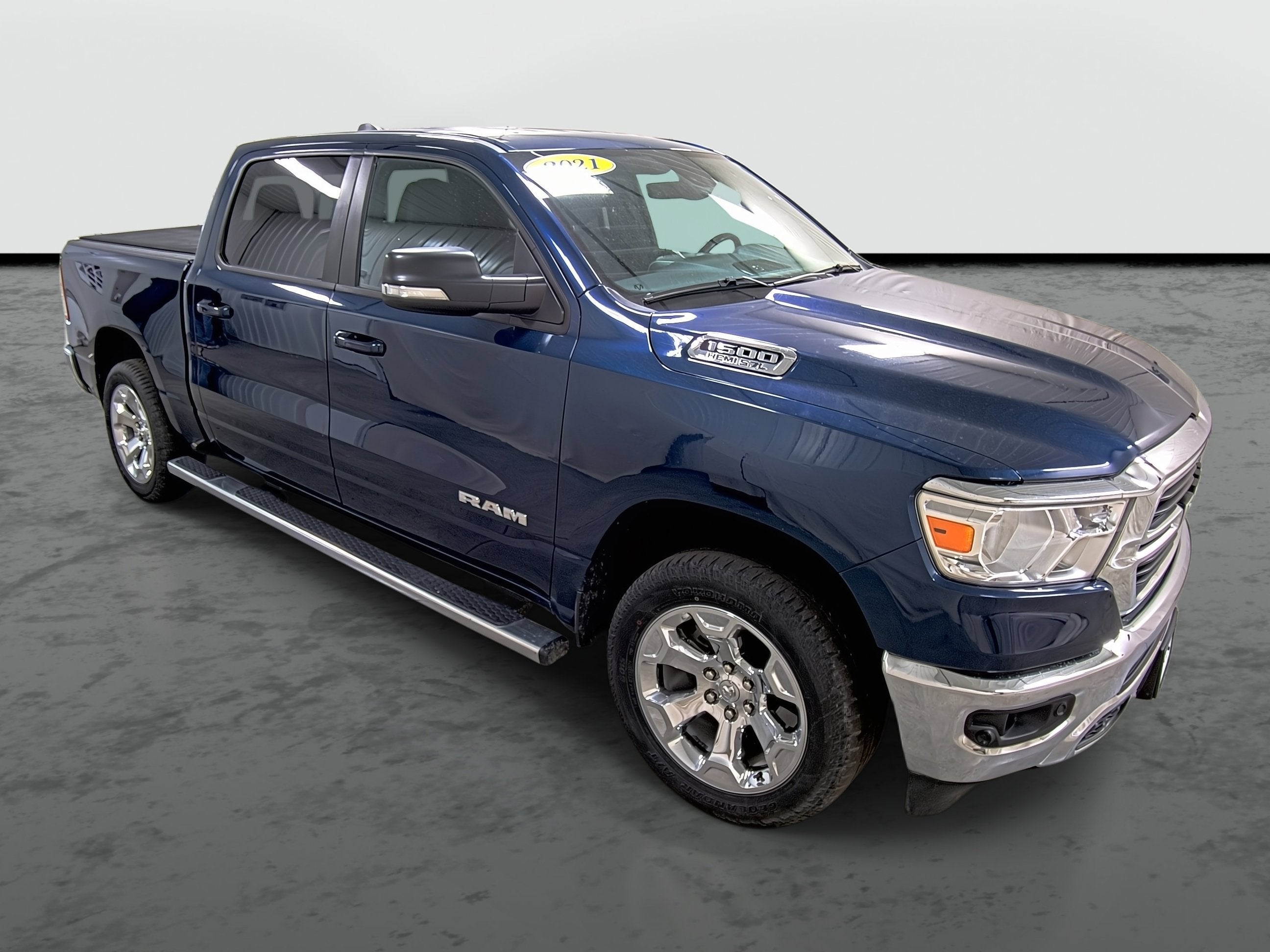 2021 RAM 1500 Big Horn Crew Cab 4x4 5'7" Box