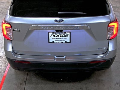 2021 Ford Explorer Base