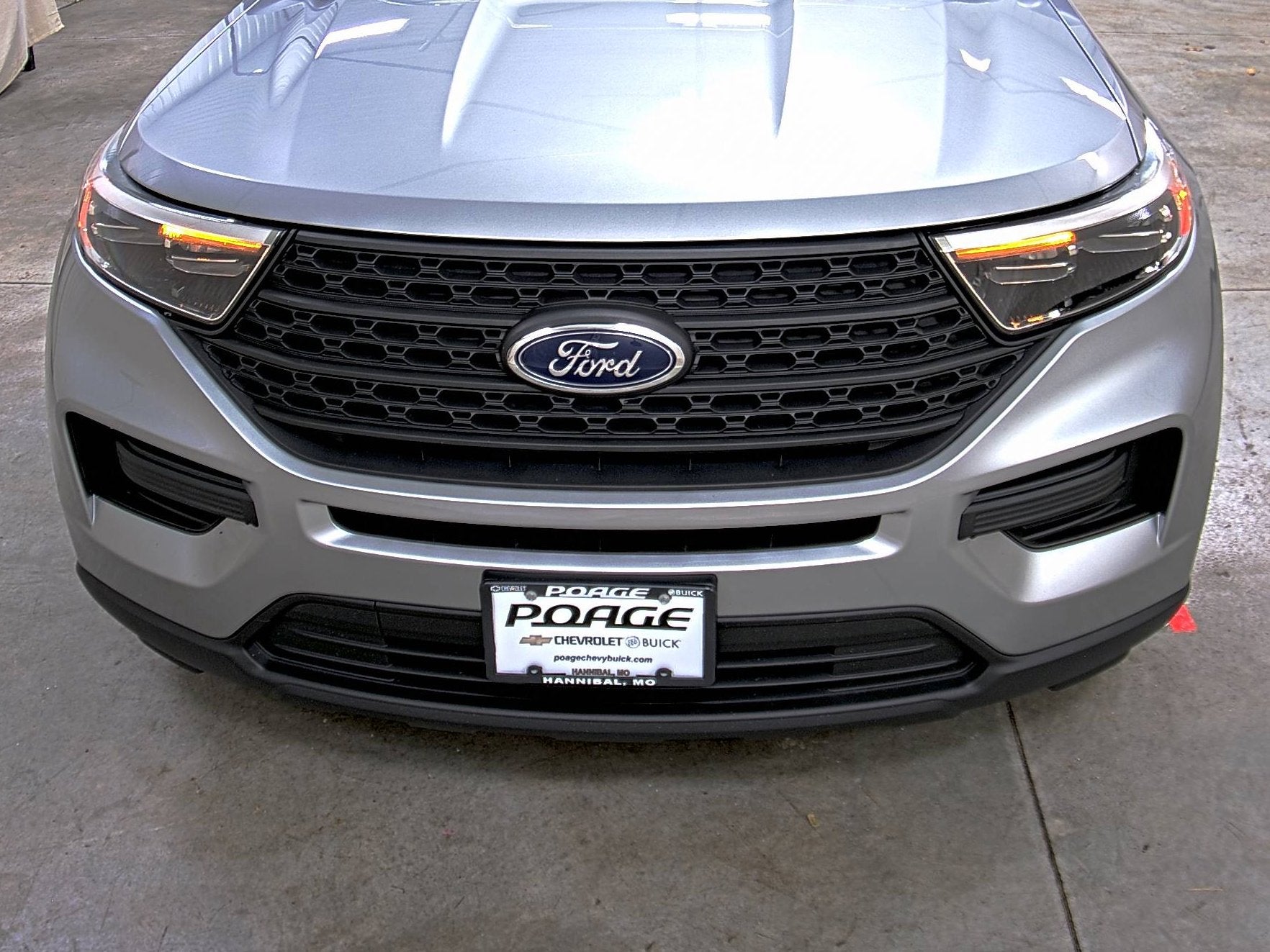 2021 Ford Explorer Base