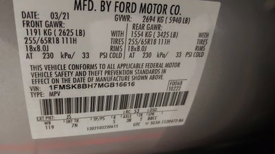 2021 Ford Explorer Base