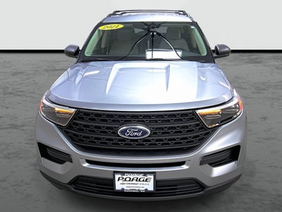 2021 Ford Explorer Base