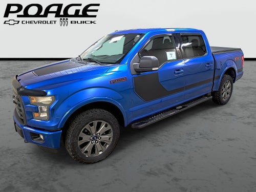 2016 Ford F-150 XLT