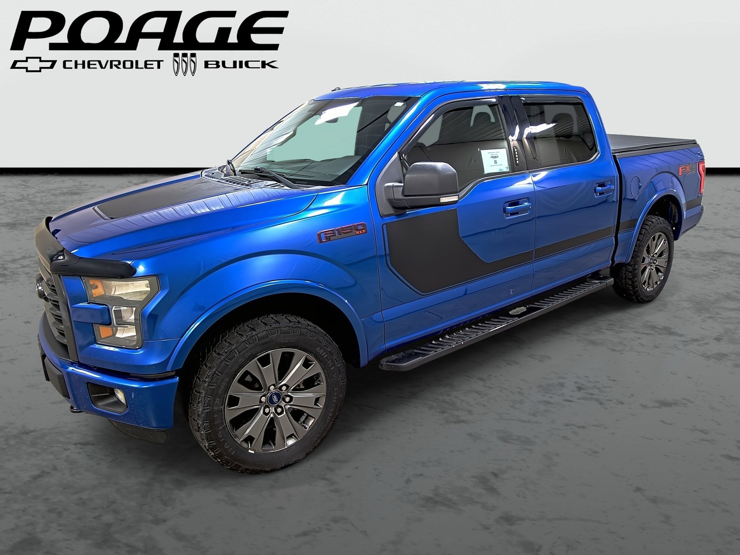 2016 Ford F-150 XLT