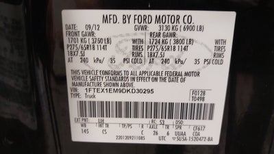 2013 Ford F-150 XL