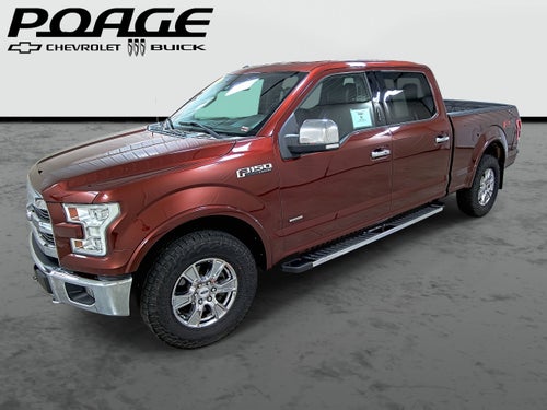 2016 Ford F-150 LARIAT