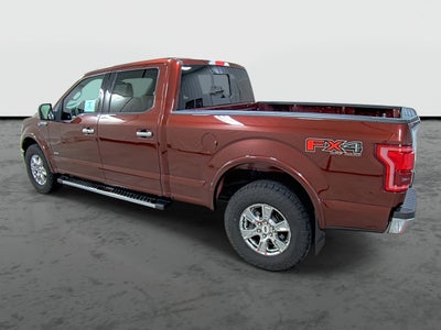 2016 Ford F-150 LARIAT