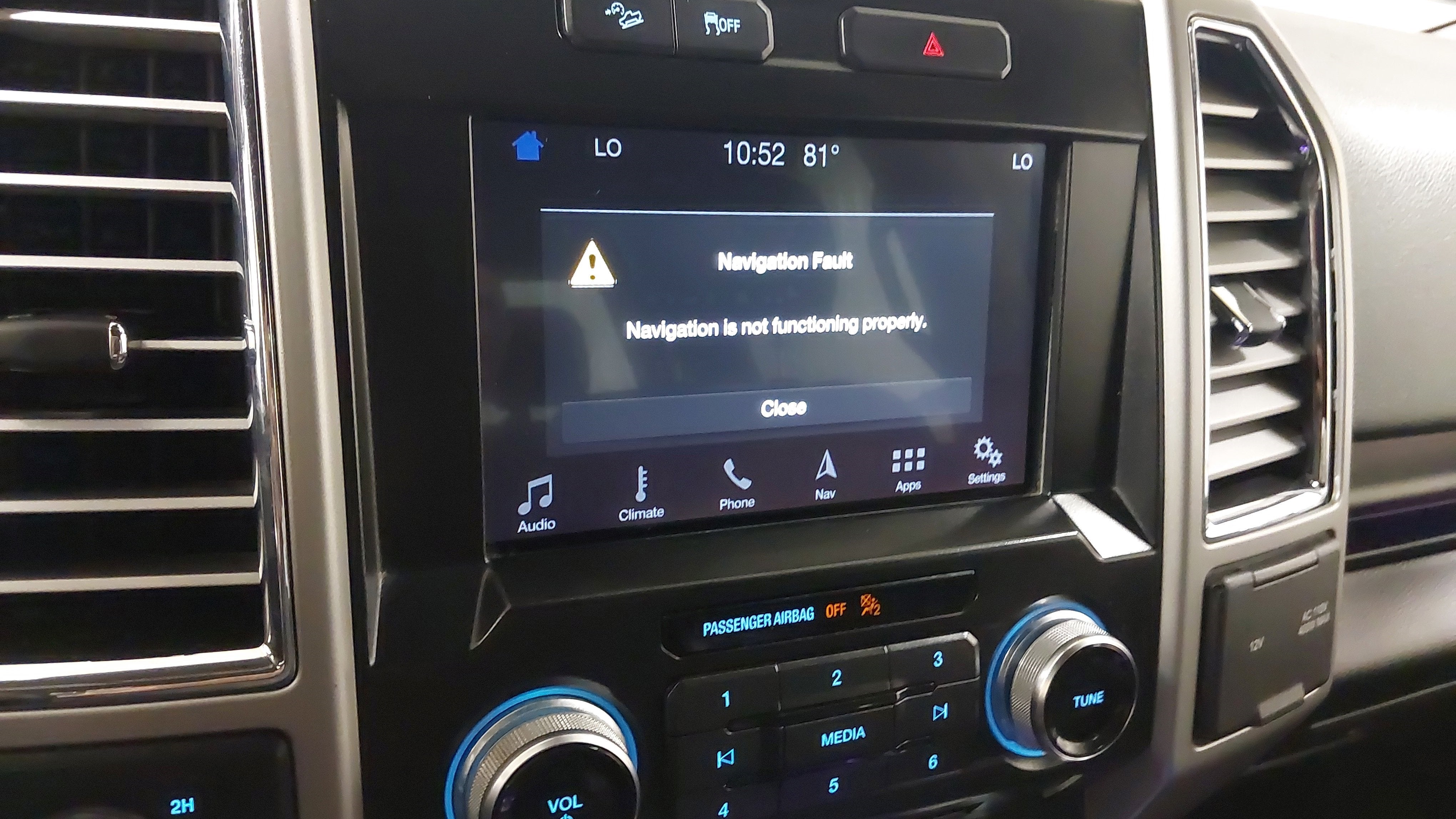 2016 Ford F-150 LARIAT