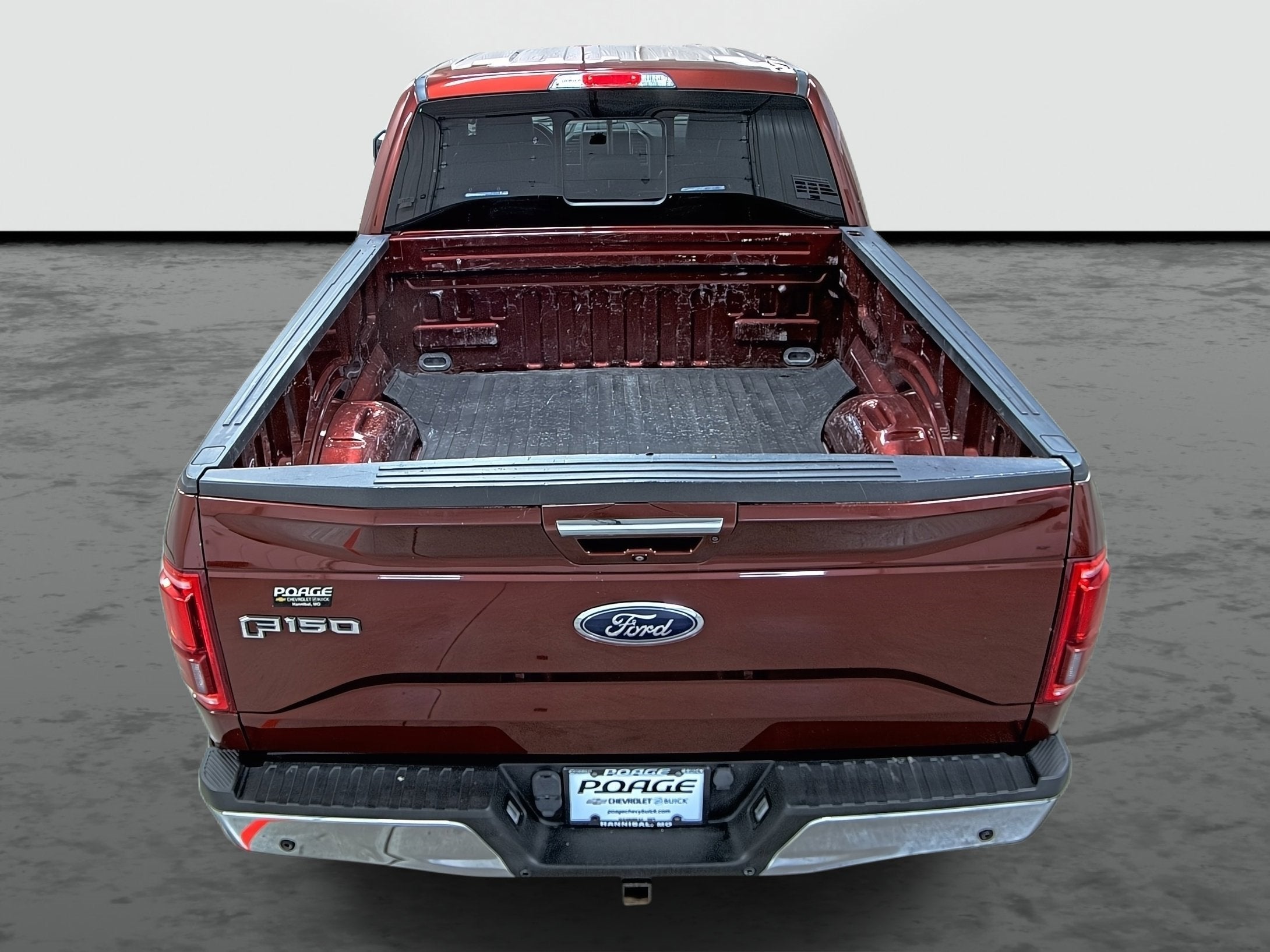 2016 Ford F-150 LARIAT