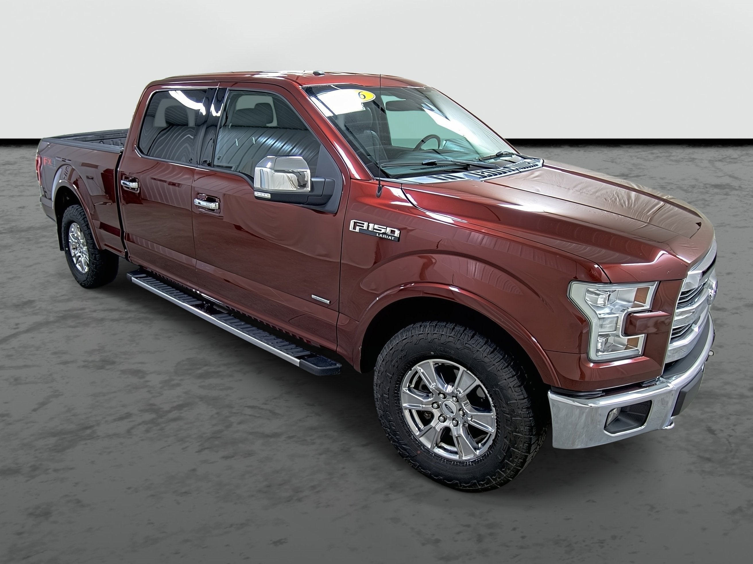 2016 Ford F-150 LARIAT