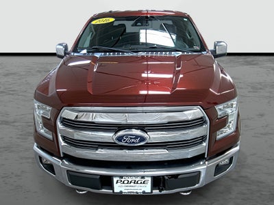 2016 Ford F-150 LARIAT