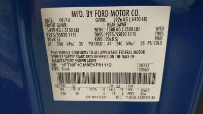 2014 Ford F-150 XL
