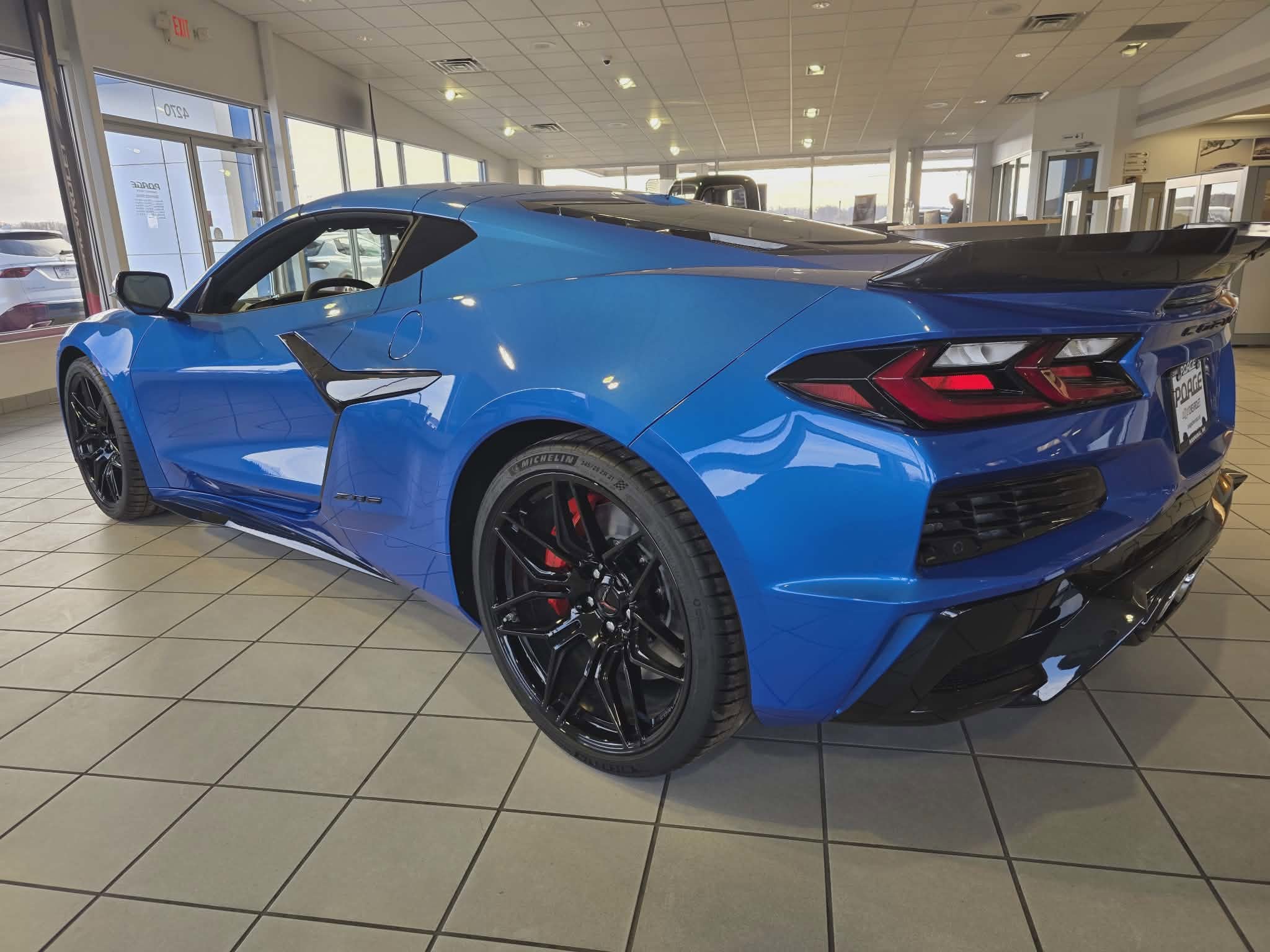 2026 Chevrolet Corvette Z06 2LZ