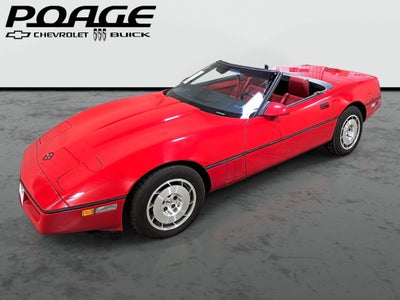 1986 Chevrolet Corvette Base